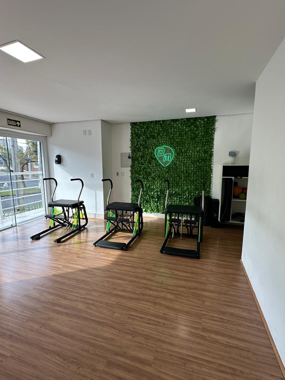 Cadeiras de Pilates em Linha