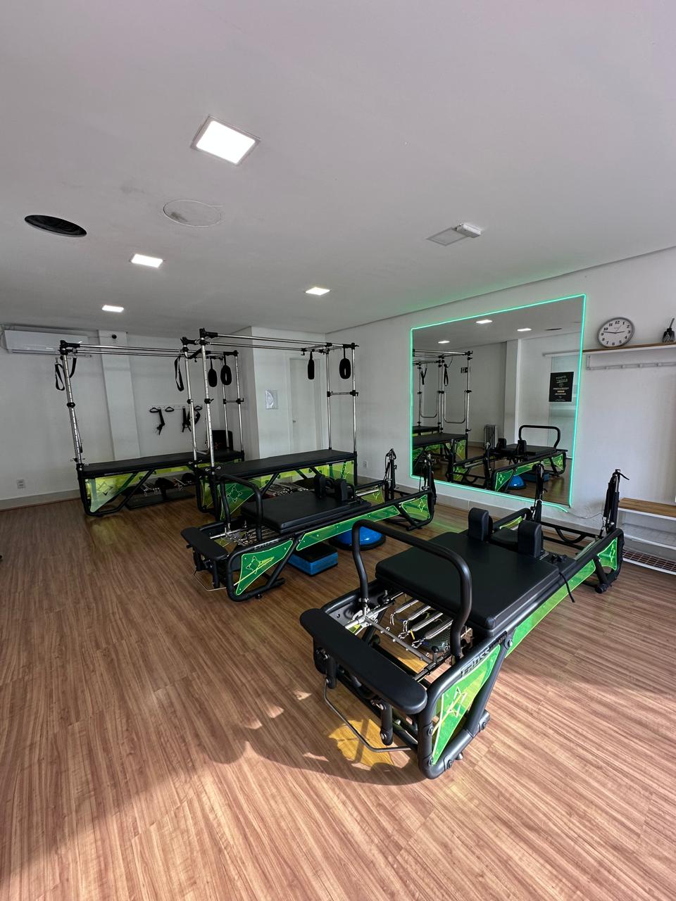 Aparelhos Clássicos de Pilates